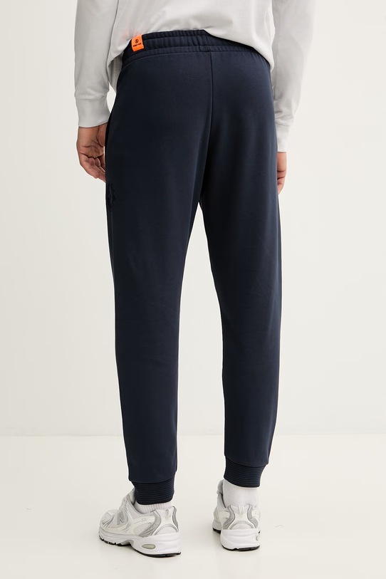 Odzież BOGNER Fire+Ice spodnie dresowe męskie bawełniane FADI2 14397936 granatowy