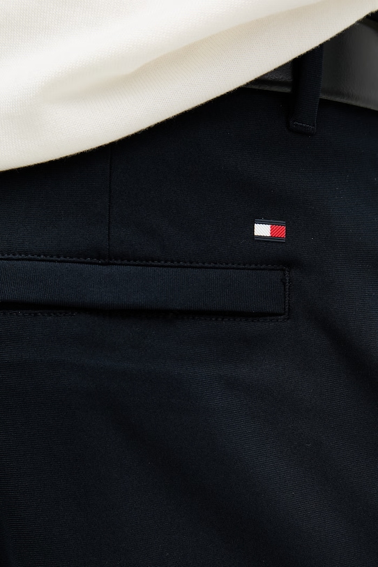 Tommy Hilfiger spodnie chinos męskie granatowy MW0MW43408