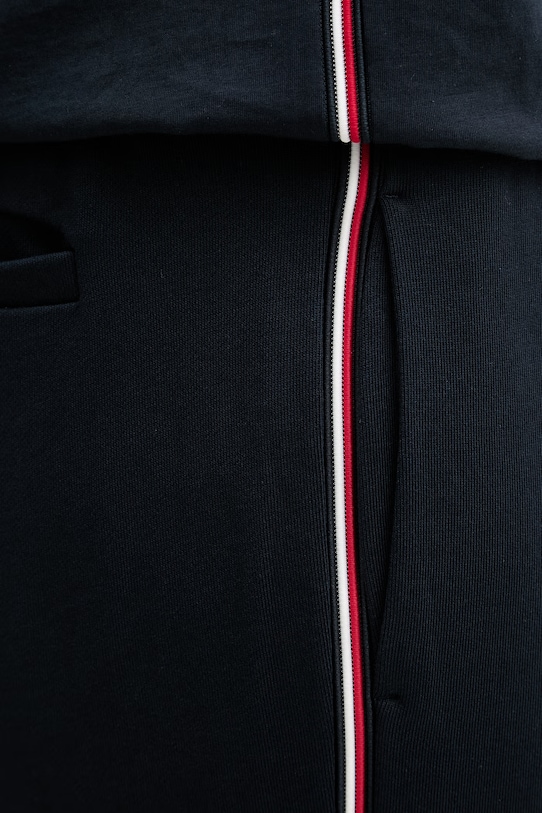 Tommy Hilfiger spodnie dresowe męskie bawełniane granatowy MW0MW42882