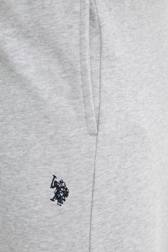 U.S. Polo Assn. spodnie dresowe męskie DHM LB szary MUP4344