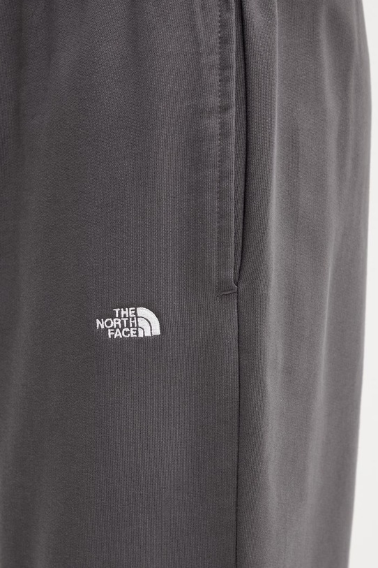The North Face Essential Light spodnie dresowe bawełniane męskie szary NF0A8GQHRHI1