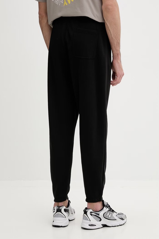 Odzież Tommy Jeans spodnie dresowe męskie z bawełny DM0DM23014 czarny