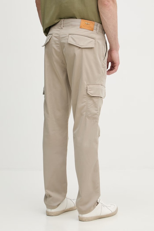 Odzież Aeronautica Militare spodnie męskie PA1716UCT04301 beżowy