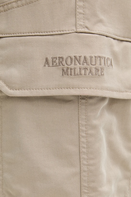 Aeronautica Militare spodnie męskie beżowy PA1716UCT04301