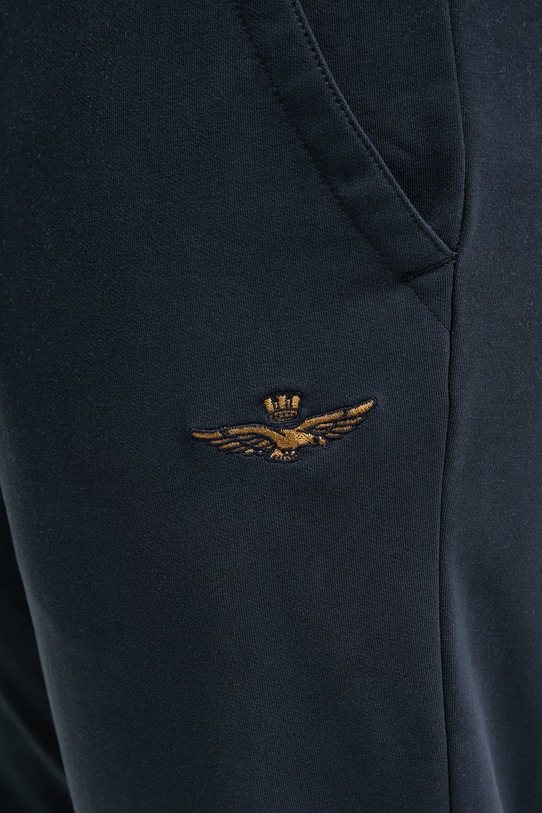 Aeronautica Militare spodnie dresowe granatowy PF1008UF00674