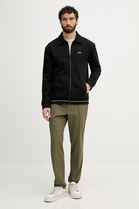 BOSS Green Παντελόνι ανδρικά BOSS X PORSCHE 50558948 πράσινο SS26