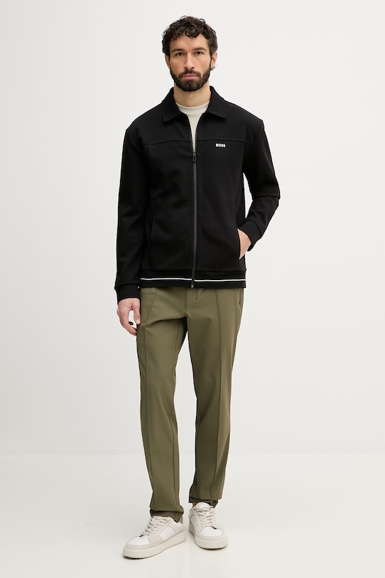 BOSS Green Παντελόνι ανδρικά BOSS X PORSCHE 50558948 πράσινο SS26