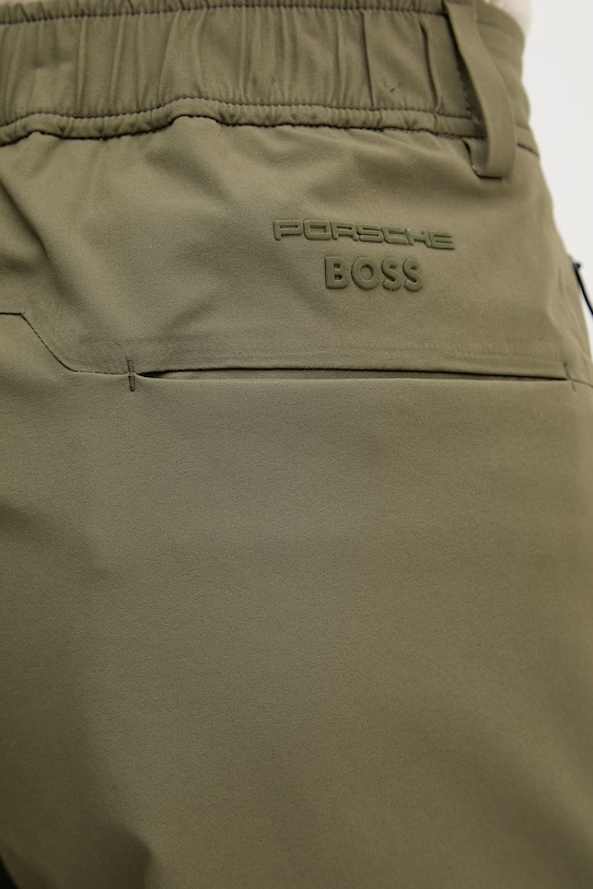 BOSS Green Παντελόνι ανδρικά BOSS X PORSCHE πράσινο 50558948