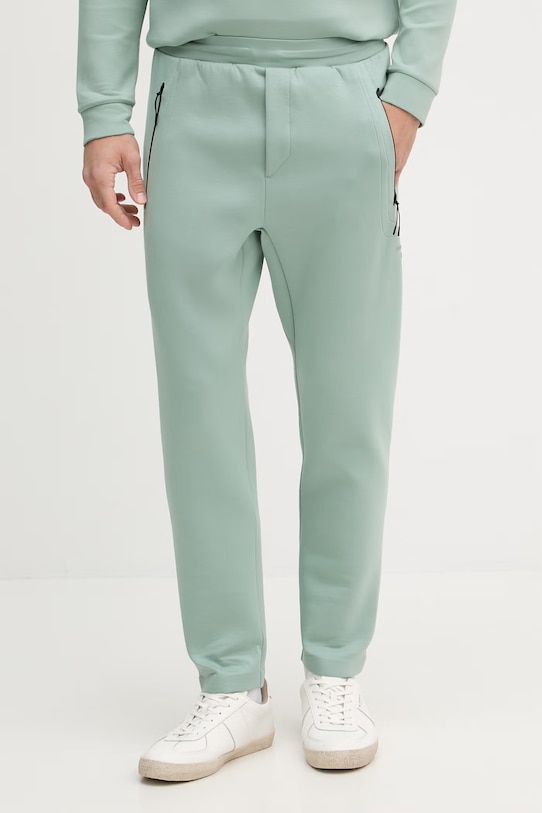 BOSS Green tepláky pánské BOSS X PORSCHE zelená 50559800