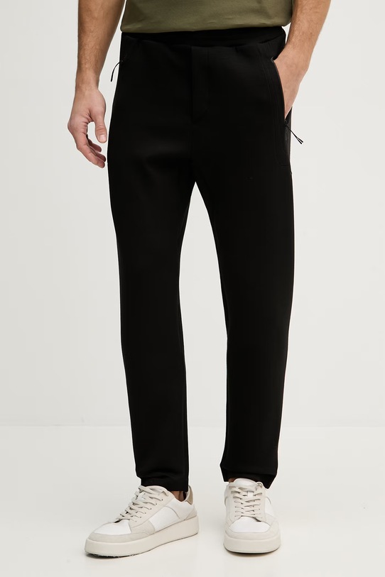 BOSS Green спортивні штани чоловічі BOSS X PORSCHE чорний 50559800