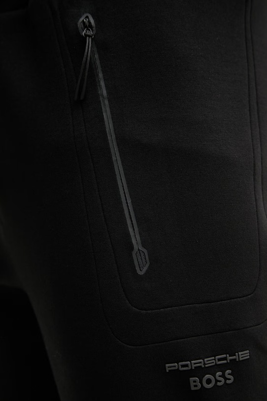 BOSS Green спортивні штани чоловічі BOSS X PORSCHE чорний 50559800