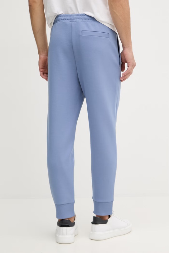 Одежда BOSS Green спортивные штаны для мужчин из хлопка с эластаном 50555505 голубой