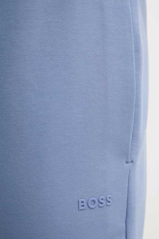 BOSS Green Παντελόνι επίσημο ανδρικό βαμβάκι με ελαστάν μπλε 50555505