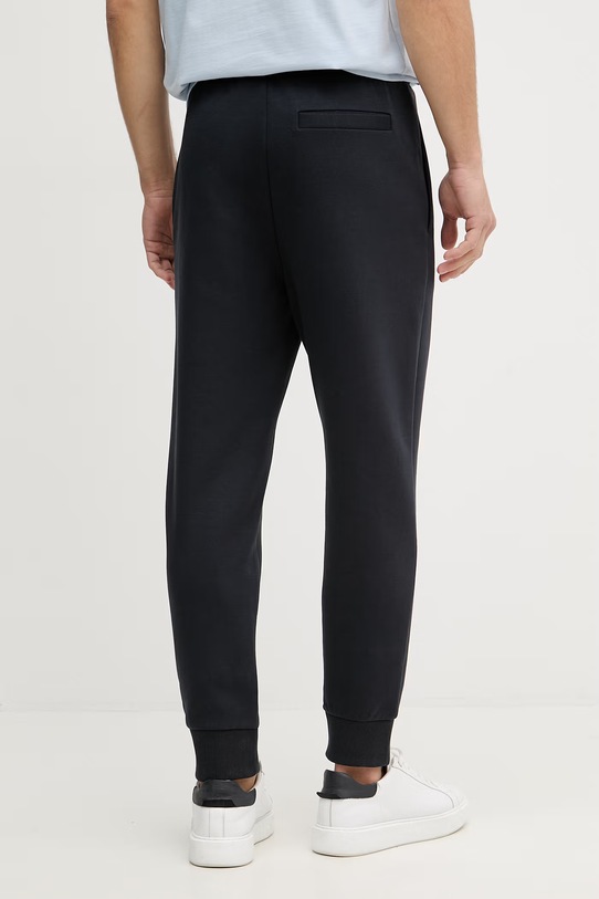Одежда BOSS Green спортивные штаны для мужчин из хлопка с эластаном 50555505 тёмно-синий