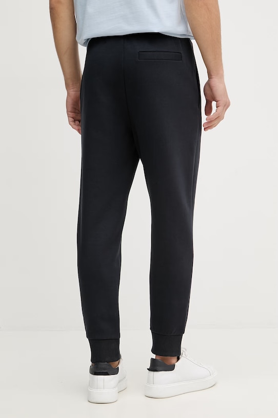 Ρούχα BOSS Green Παντελόνι επίσημο Ανδρικό βαμβάκι με ελαστάν 50555505 σκούρο μπλε