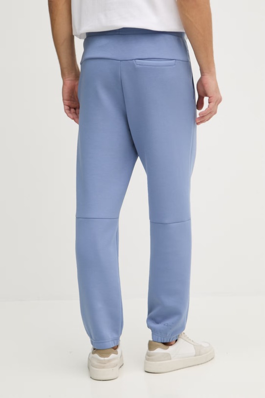 Oblečenie BOSS Green teplákové nohavice pánske 50558960 modrá