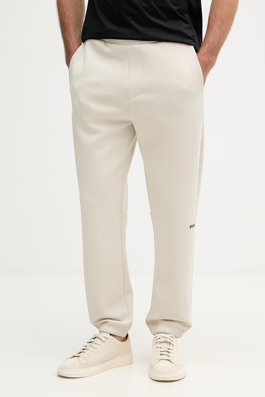 BOSS Green спортивні штани чоловічі бежевий 50558960