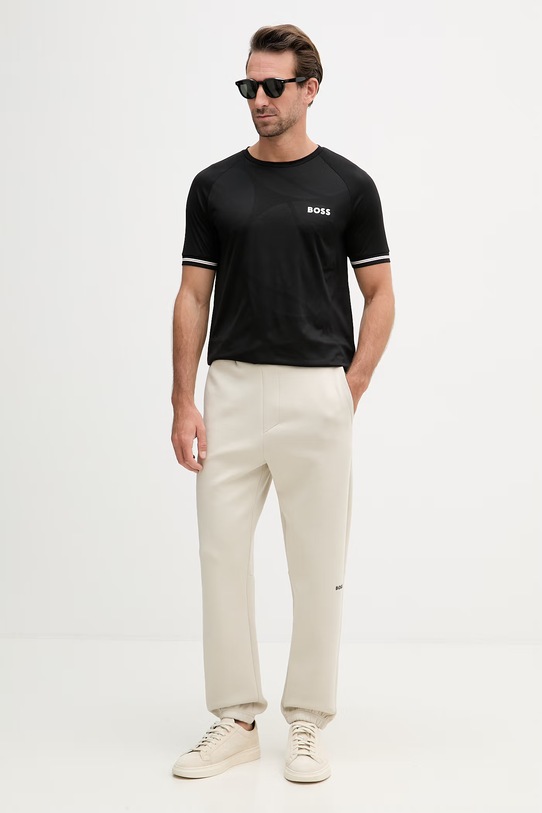 BOSS Green спортивні штани чоловічі 50558960 бежевий SS26