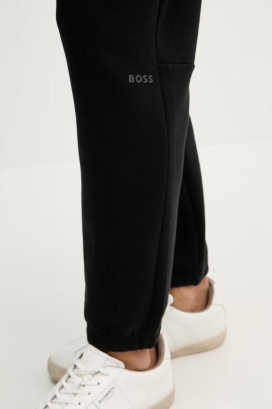 BOSS Green donji dio trenirke za muškarce crna 50558960