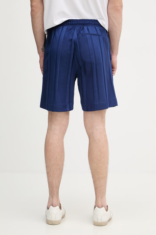 Odzież BOSS Green szorty męskie bawełniane 50559252 granatowy