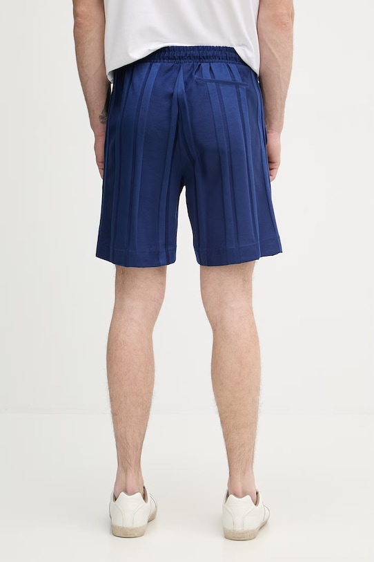 Odzież BOSS Green szorty męskie bawełniane 50559252 granatowy