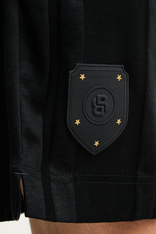 BOSS Green šortky pánské bavlněné černá 50559252