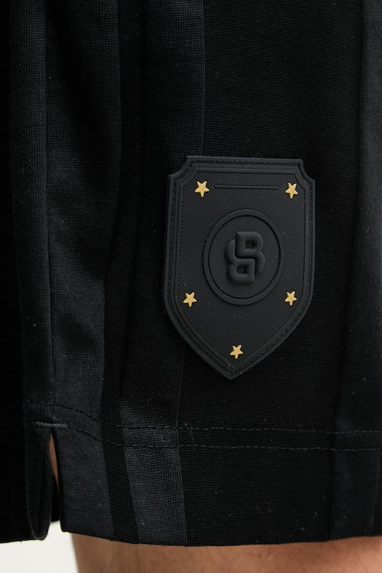 BOSS Green šortky pánské bavlněné černá 50559252