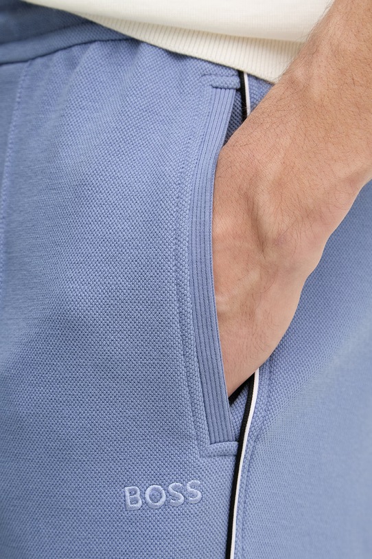 BOSS Green szorty męskie niebieski 50561776