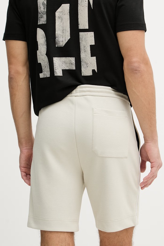 Oblečenie BOSS Green šortky pánske 50561776 béžová