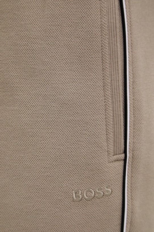 BOSS Green szorty męskie beżowy 50561776