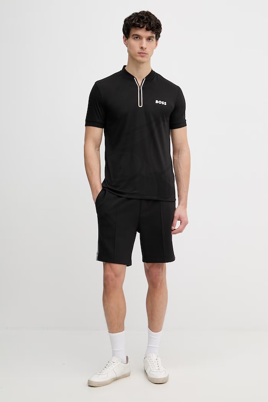 BOSS Green pantaloncini da uomo 50561776 nero SS26