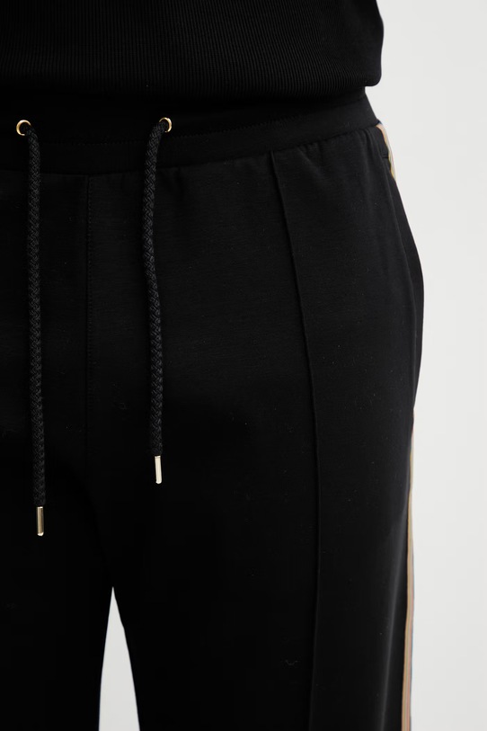 Paul Smith TAPED SEAM spodnie dresowe z lyocellem męskie czarny M1R.612Z.V02745