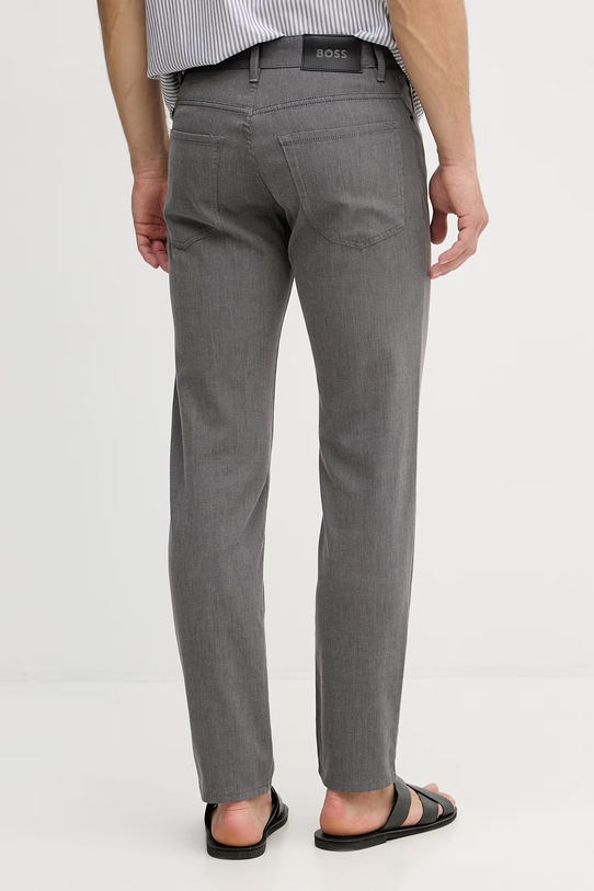 Одежда BOSS брюки для мужчин с хлопком Re.Maine5 50553815 серый