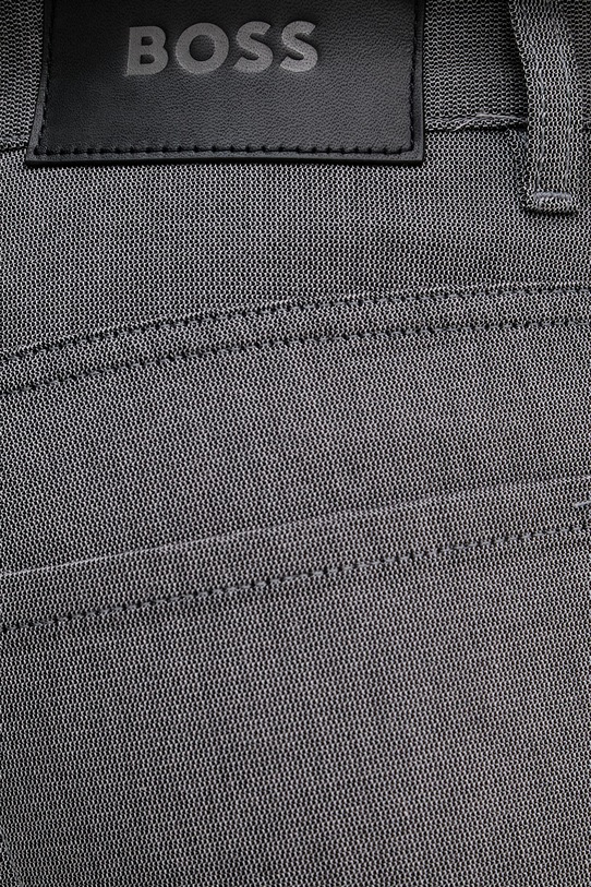 BOSS брюки для мужчин с хлопком Re.Maine5 серый 50553815