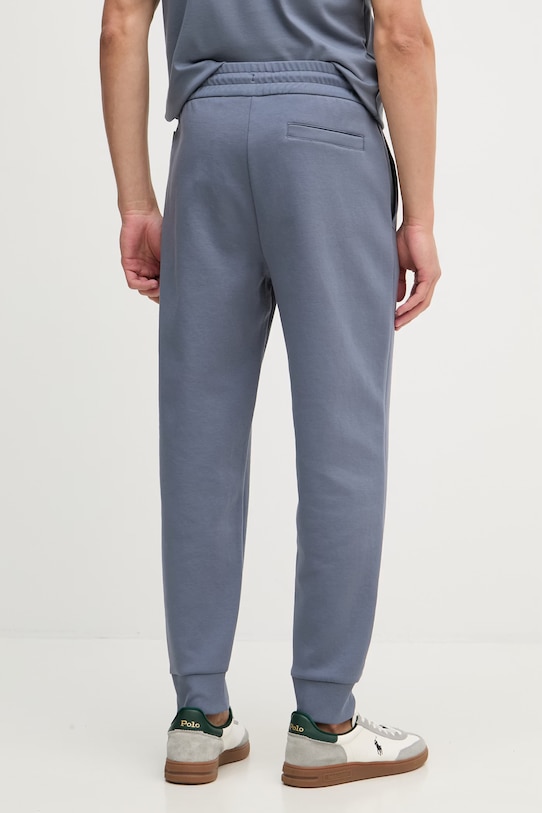 Одежда BOSS спортивные штаны для мужчин из хлопка Locsin 01 50555853 голубой