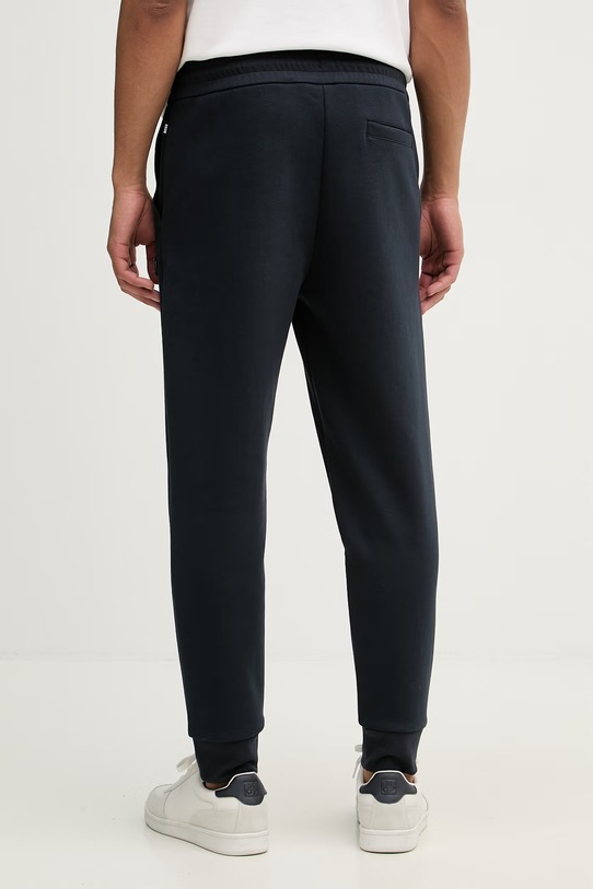 Odzież BOSS spodnie dresowe męskie bawełniane Locsin 01 50555853 granatowy