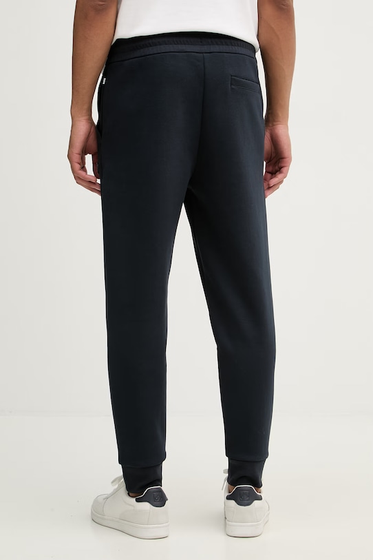 Odzież BOSS spodnie dresowe męskie bawełniane Locsin 01 50555853 granatowy