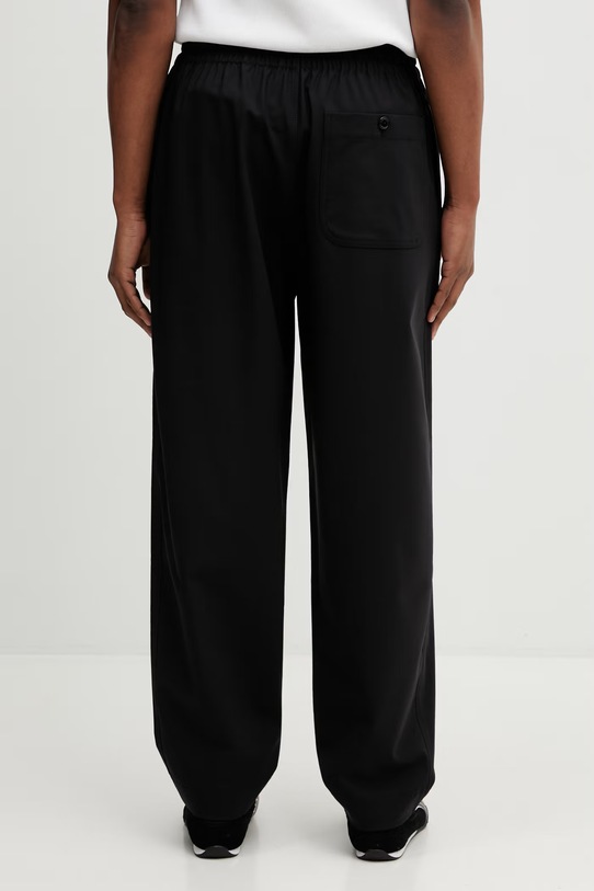 Odzież Kenzo spodnie z dodatkiem wełny Jog Pants FF55UP5069RU czarny