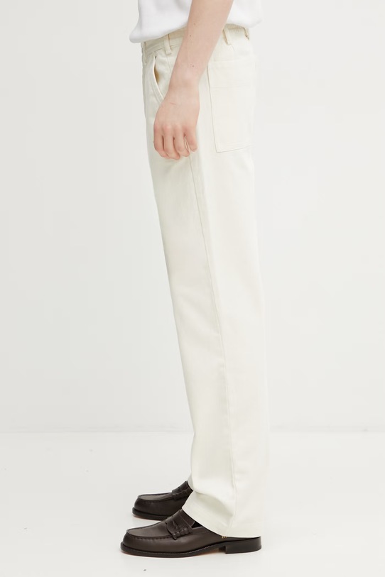 Filling Pieces Worker Pants jeansy relaxed fit męskie 412650500298.214 beżowy SS26