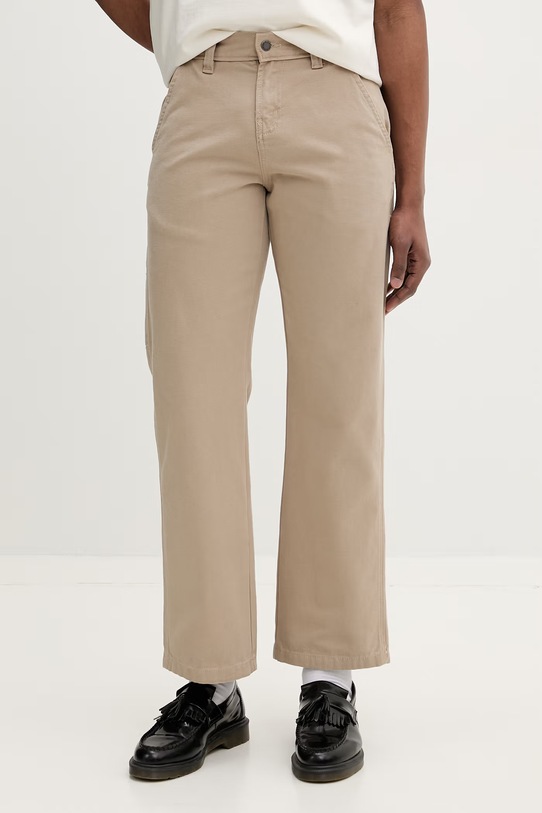 Dickies spodnie męskie bawełniane beżowy DK0A87PD0DS1