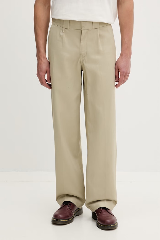 Dickies Штани straight чоловічі зелений DK0A88GWL441