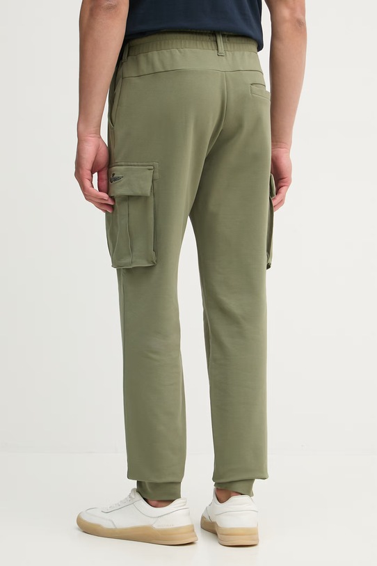 Odzież Aeronautica Militare spodnie dresowe PF1020UF00674 zielony