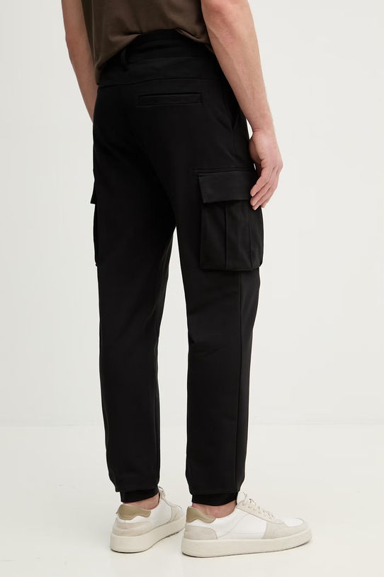 Odzież Aeronautica Militare spodnie dresowe PF1020UF00674 czarny