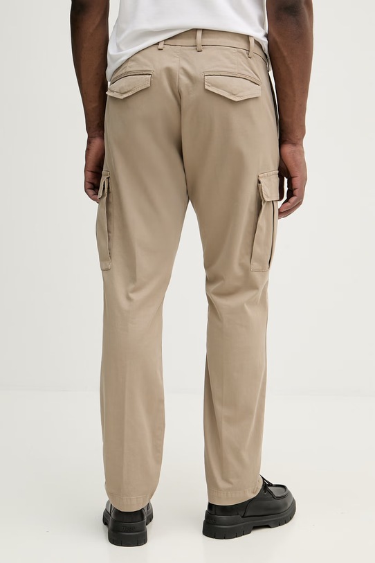 Odzież Aeronautica Militare spodnie PA1718UCT04331 beżowy