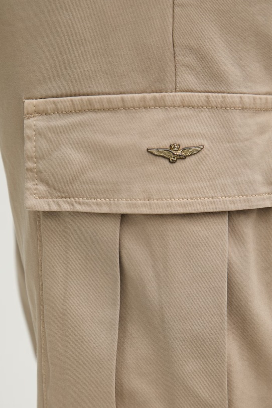 Aeronautica Militare spodnie beżowy PA1718UCT04331