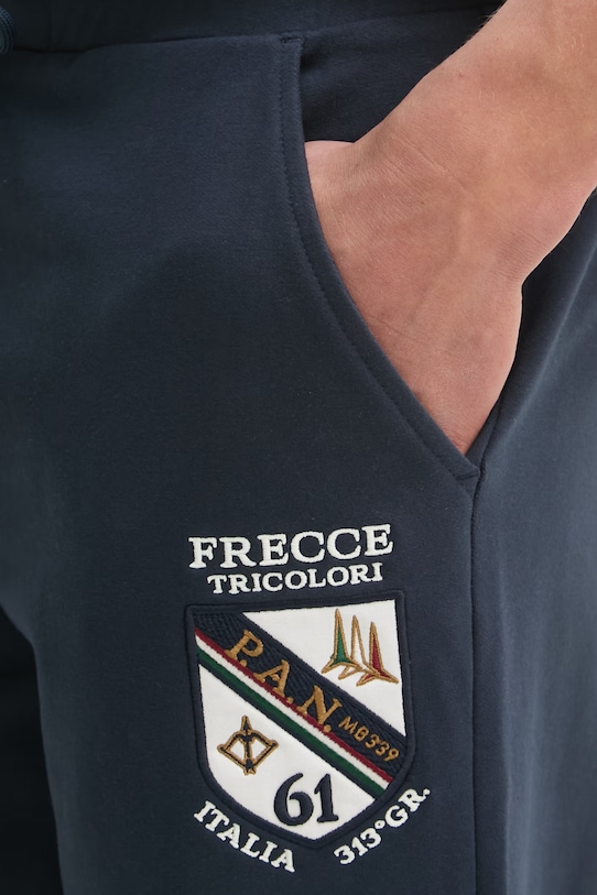 Tepláky Aeronautica Militare tmavomodrá PF1021UF00674