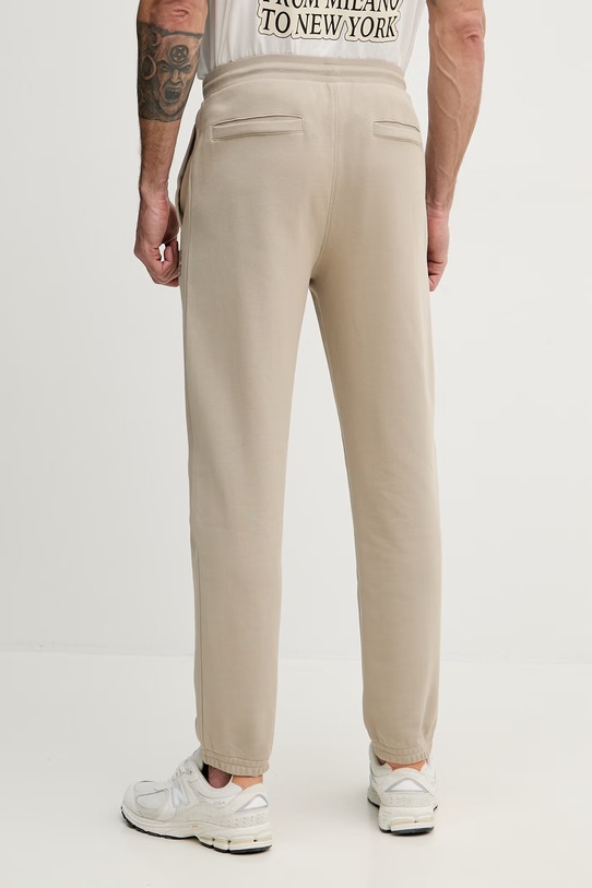 Abbigliamento Armani Exchange Pantaloni da tuta da uomo in cotone XM002447.AF22124 beige