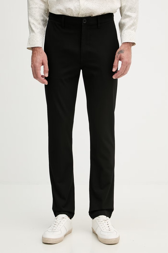Armani Exchange nohavice pánske čierna XM002877.AF25462