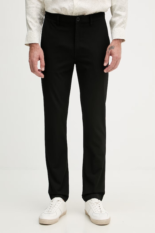 Armani Exchange nohavice pánske čierna XM002877.AF25462