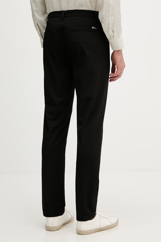 Oblečenie Armani Exchange nohavice pánske XM002877.AF25462 čierna